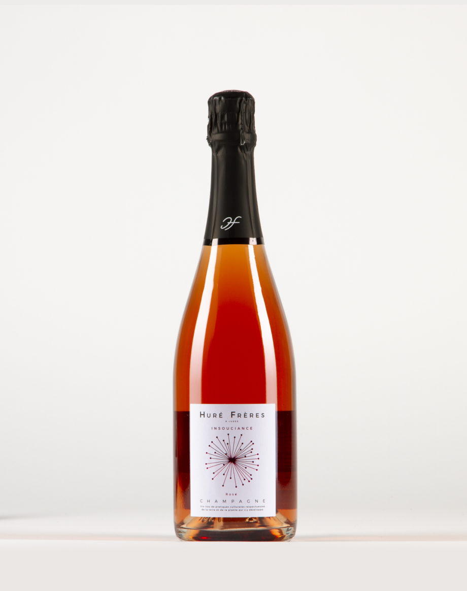 Insouciance Rosé – Brut Champagne, Huré Frères