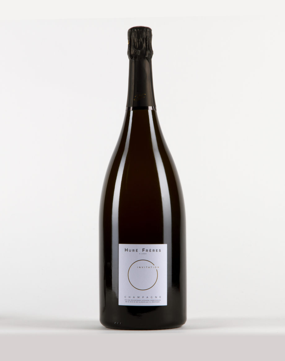 Invitation – Brut Champagne, Huré Frères