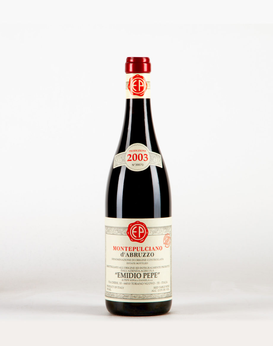 Montepulciano d’Abruzzo DOC Azienda Agricola Emidio Pepe