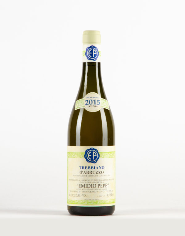 Trebbiano d’Abruzzo  Azienda Agricola Emidio Pepe