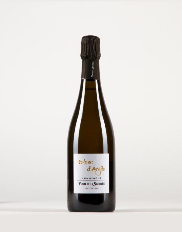 Blanc d'Argile R19-D22 Mise Novembre Champagne, Champagne Vouette & Sorbée