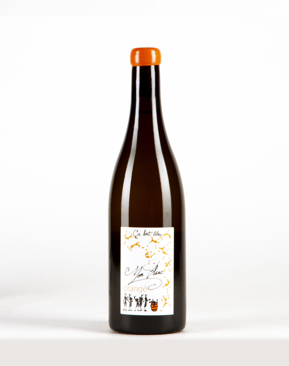 Mon Blanc Orangé Vin de France, Ca Boit Libre