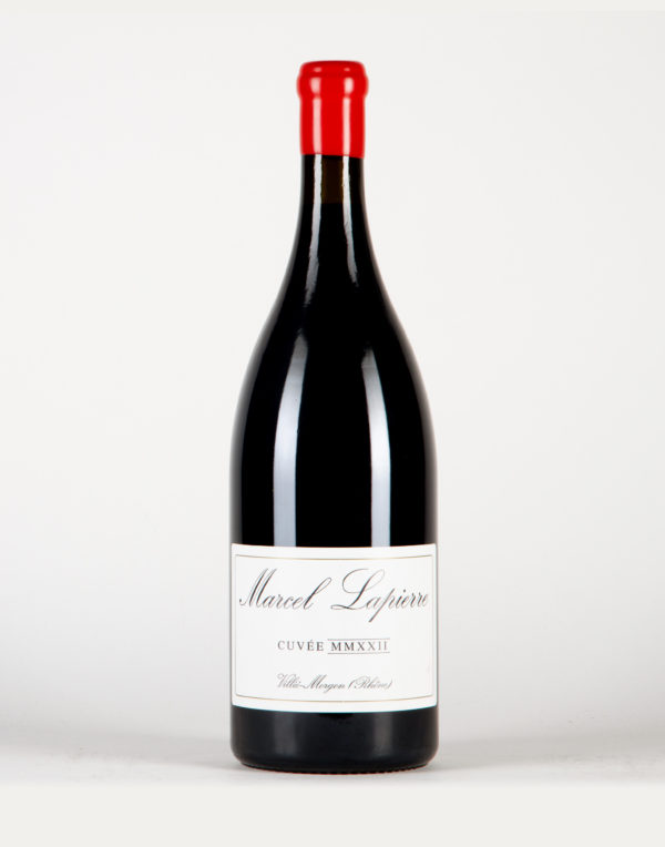 Morgon cuvée Marcel Lapierre MMXXII Domaine Marcel Lapierre