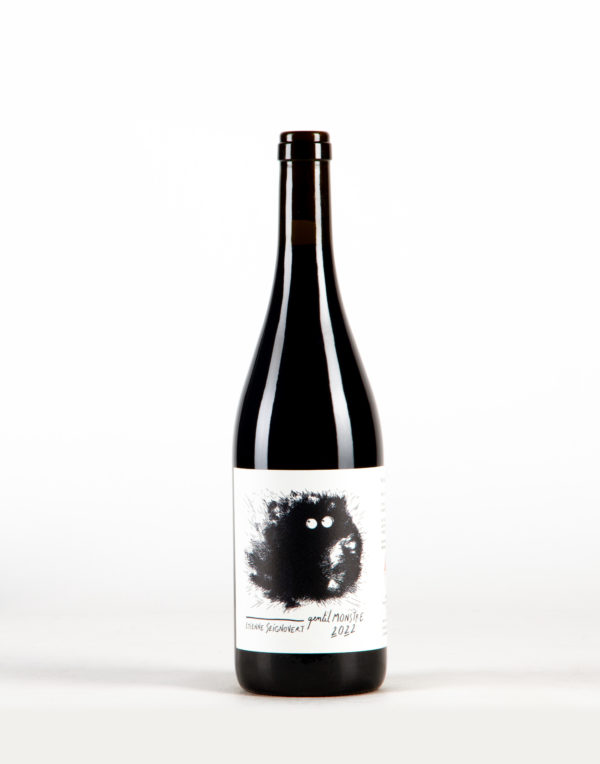 Gentil monstre VdP d’Ardèche, Domaine Etienne Seignovert