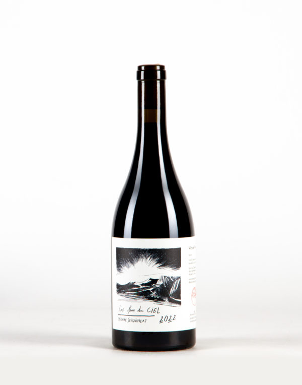 Feux du ciel VdP d’Ardèche, Domaine Etienne Seignovert