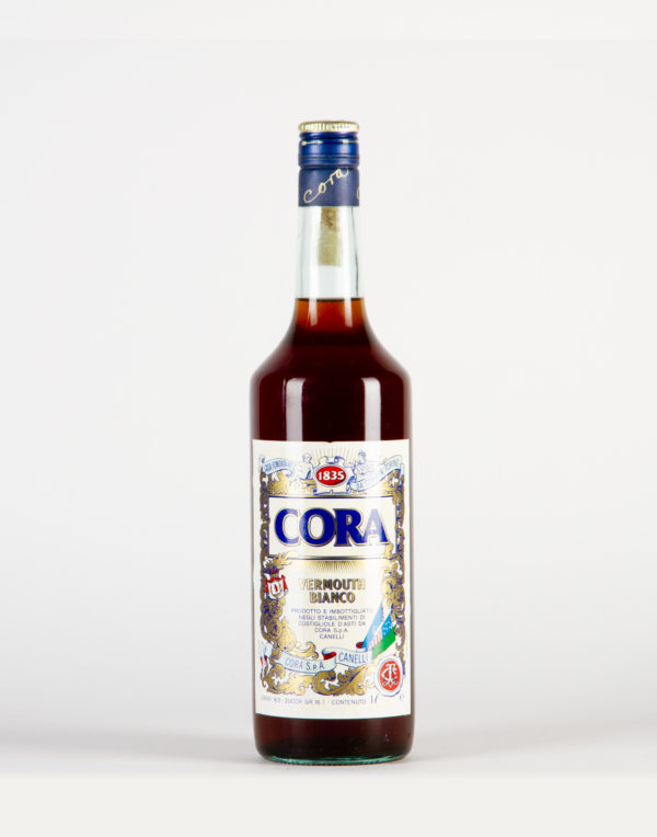 Cora Vemouth Bianco 1980’s Cora
