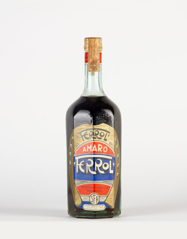 Vermouth Amaro Ferrol 1970's Ferrol