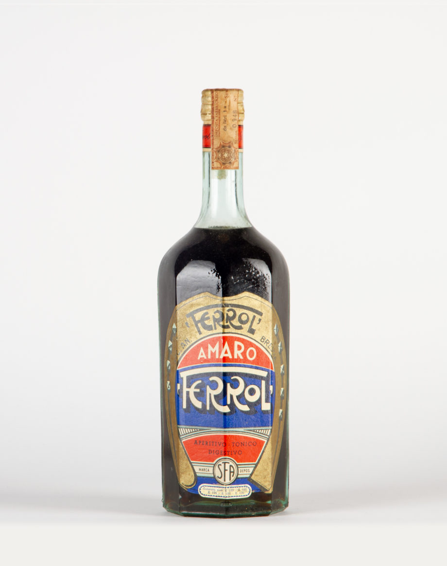 Vermouth Amaro Ferrol 1970’s Ferrol