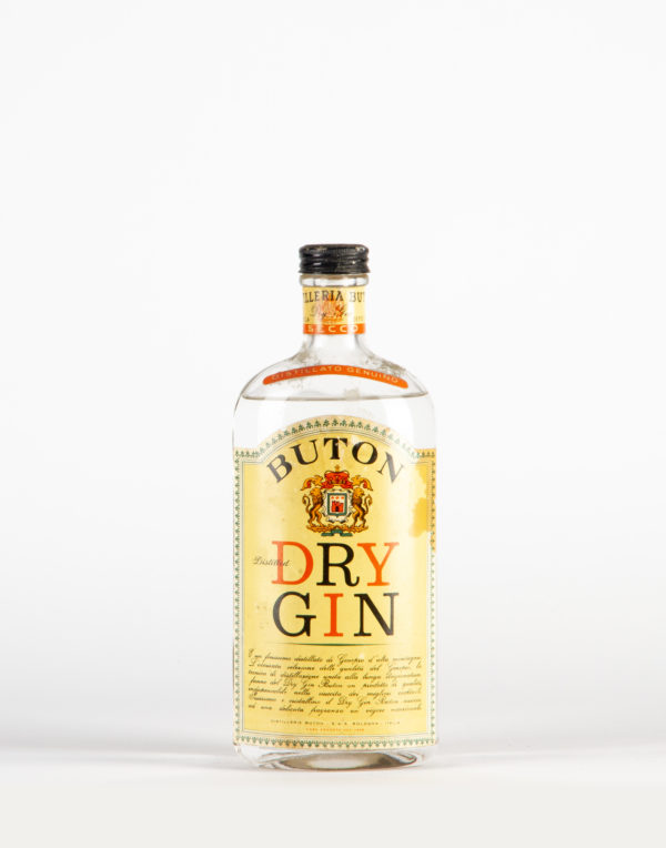 Gin Buton 1970's Buton