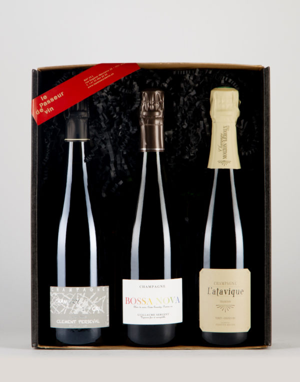 Coffret Champagnes Natures