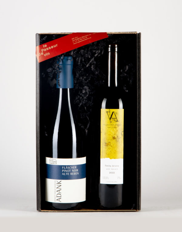 Coffret de vins Suisse