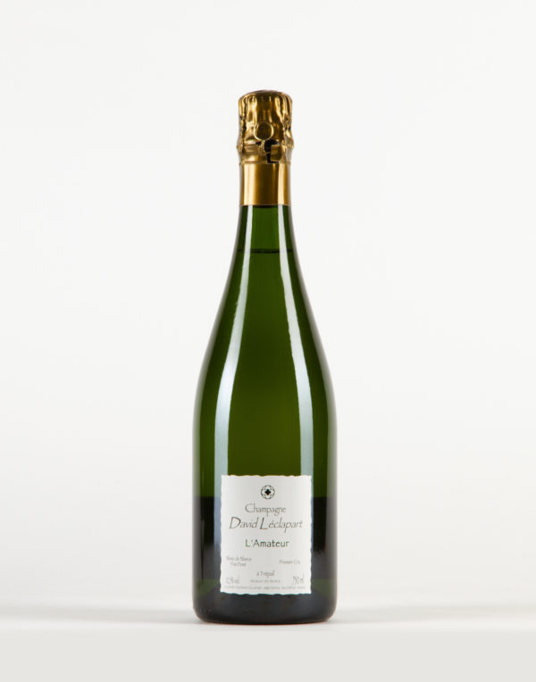 L'Amateur  Champagne, David Léclapart