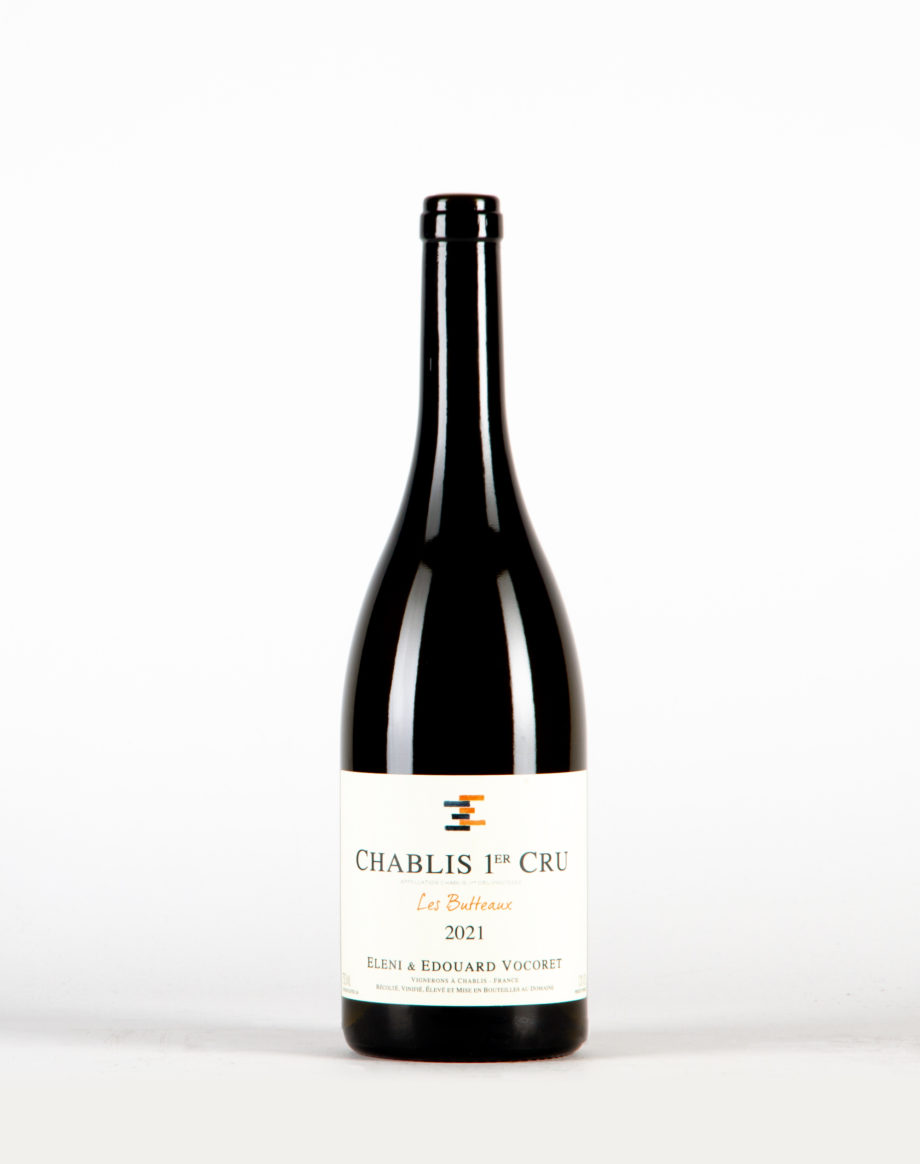 Les Butteaux Chablis 1er Cru, Domaine Eleni&Edouard Vocoret
