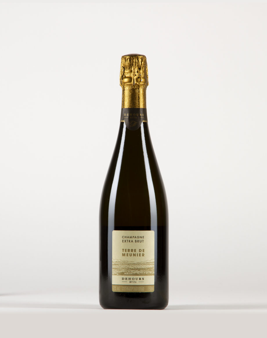 Terre de Meunier, Extra Brut Champagne, Dehours