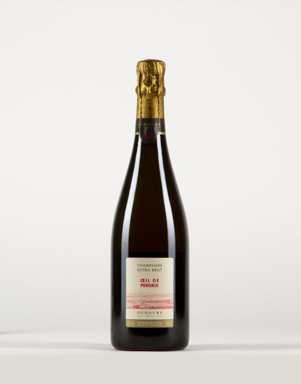 Cuvée Rose "Oeil-de-Perdrix" Champagne, Champagne Dehours