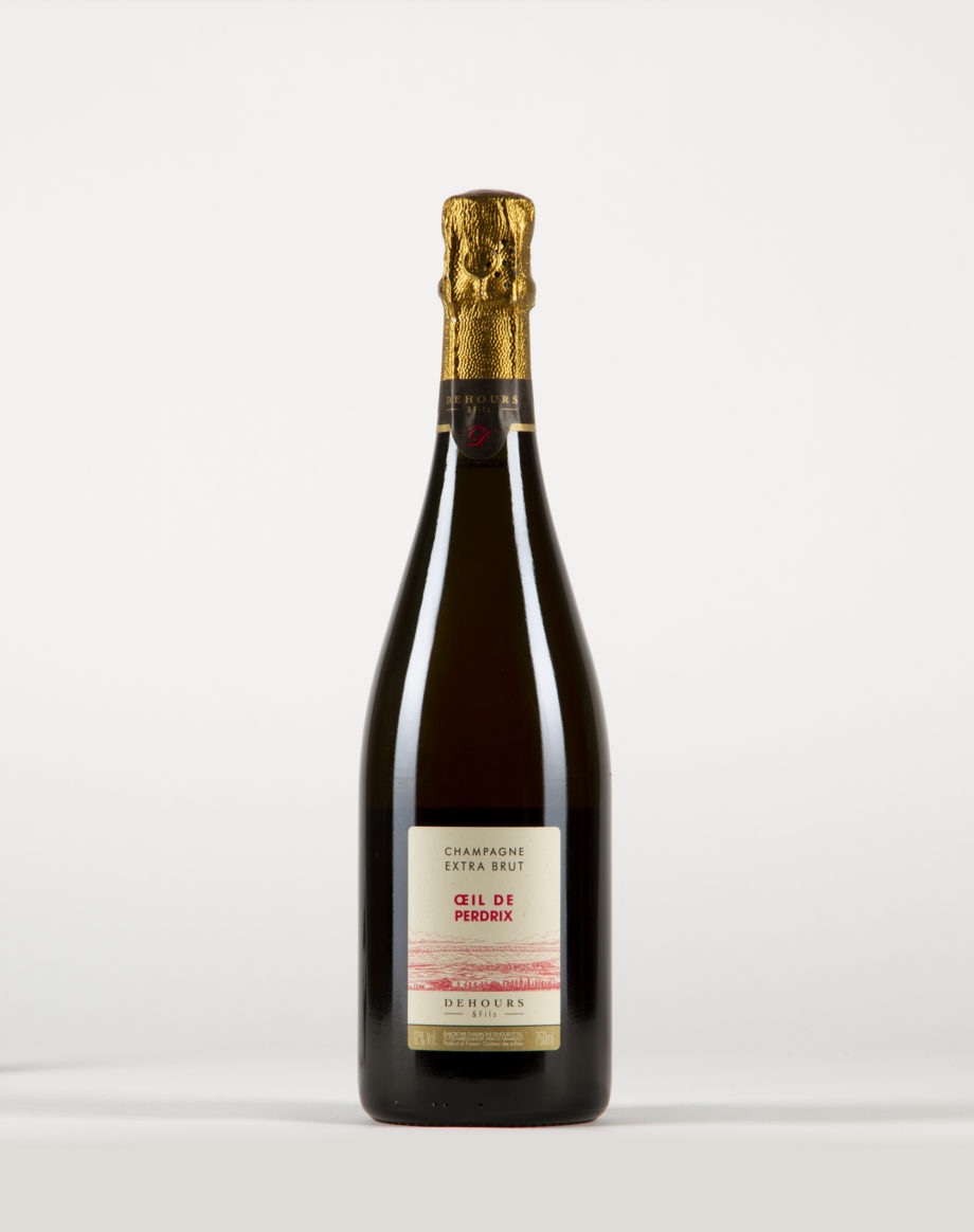 Cuvée Rose “Oeil-de-Perdrix” Champagne, Champagne Dehours