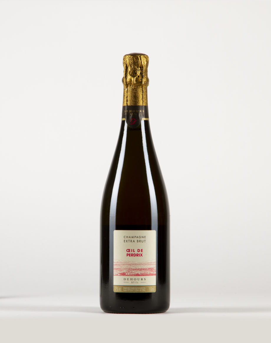 Cuvée Rose “Oeil-de-Perdrix” Champagne, Dehours