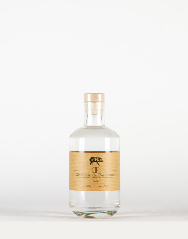 Cerise Eau de Vie, Distillerie de Porrentruy