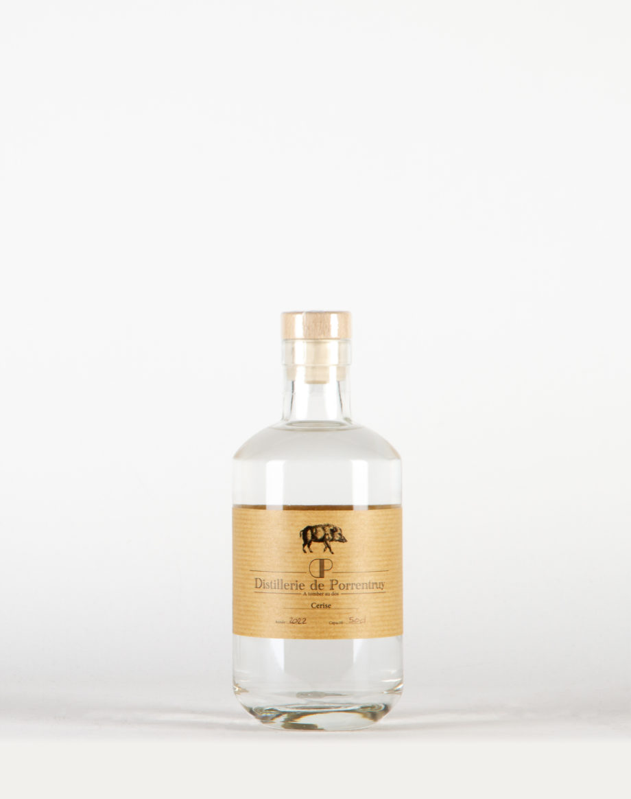 Cerise Eau de Vie, Distillerie de Porrentruy