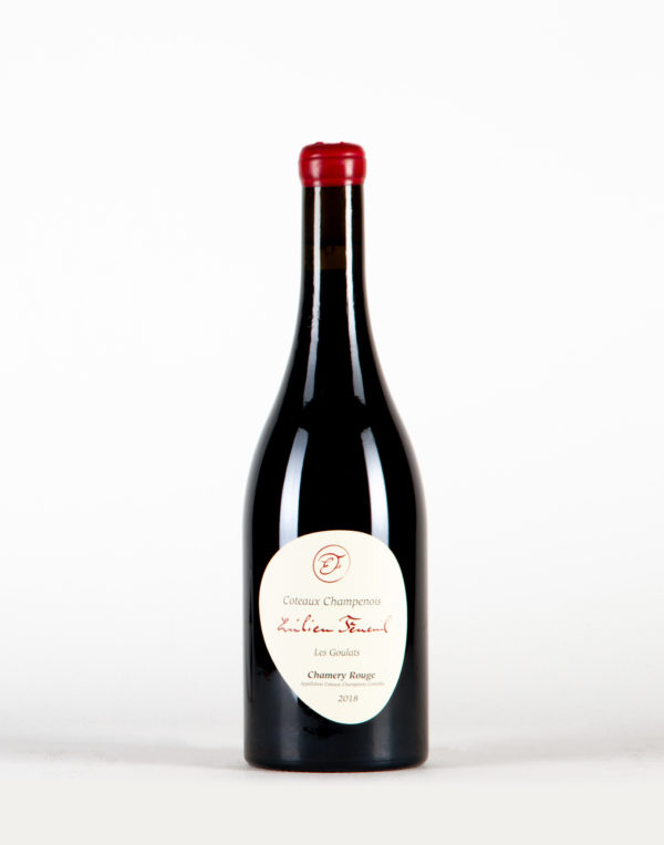 Les Goulats rouge Coteaux Champenois, Emilien Feneuil