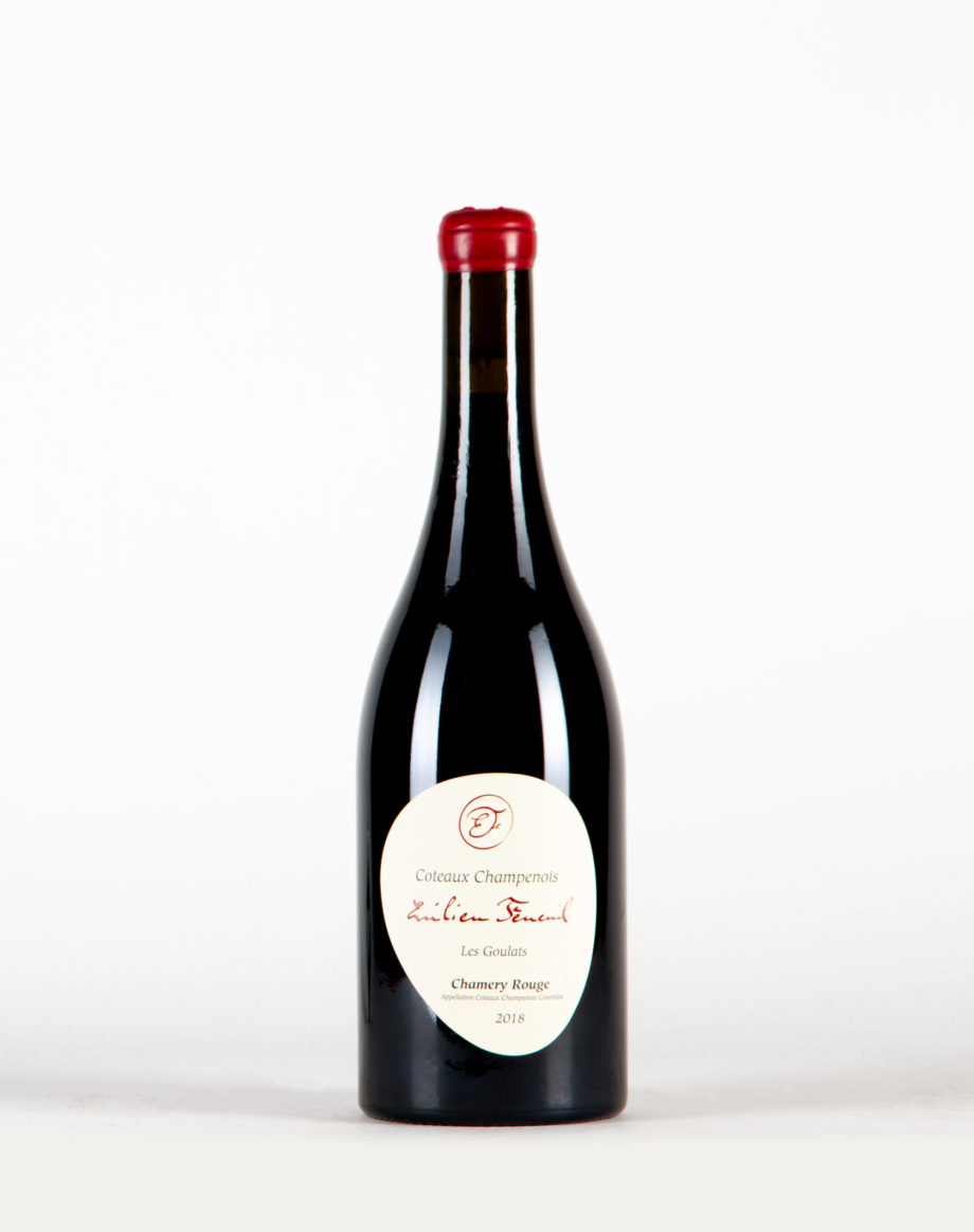 Les Goulats rouge Coteaux Champenois, Emilien Feneuil