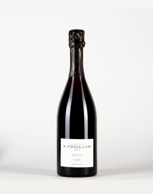 Rosé de Macération Brut 20/19 Champagne 1er Cru, Champagne R. Pouillon