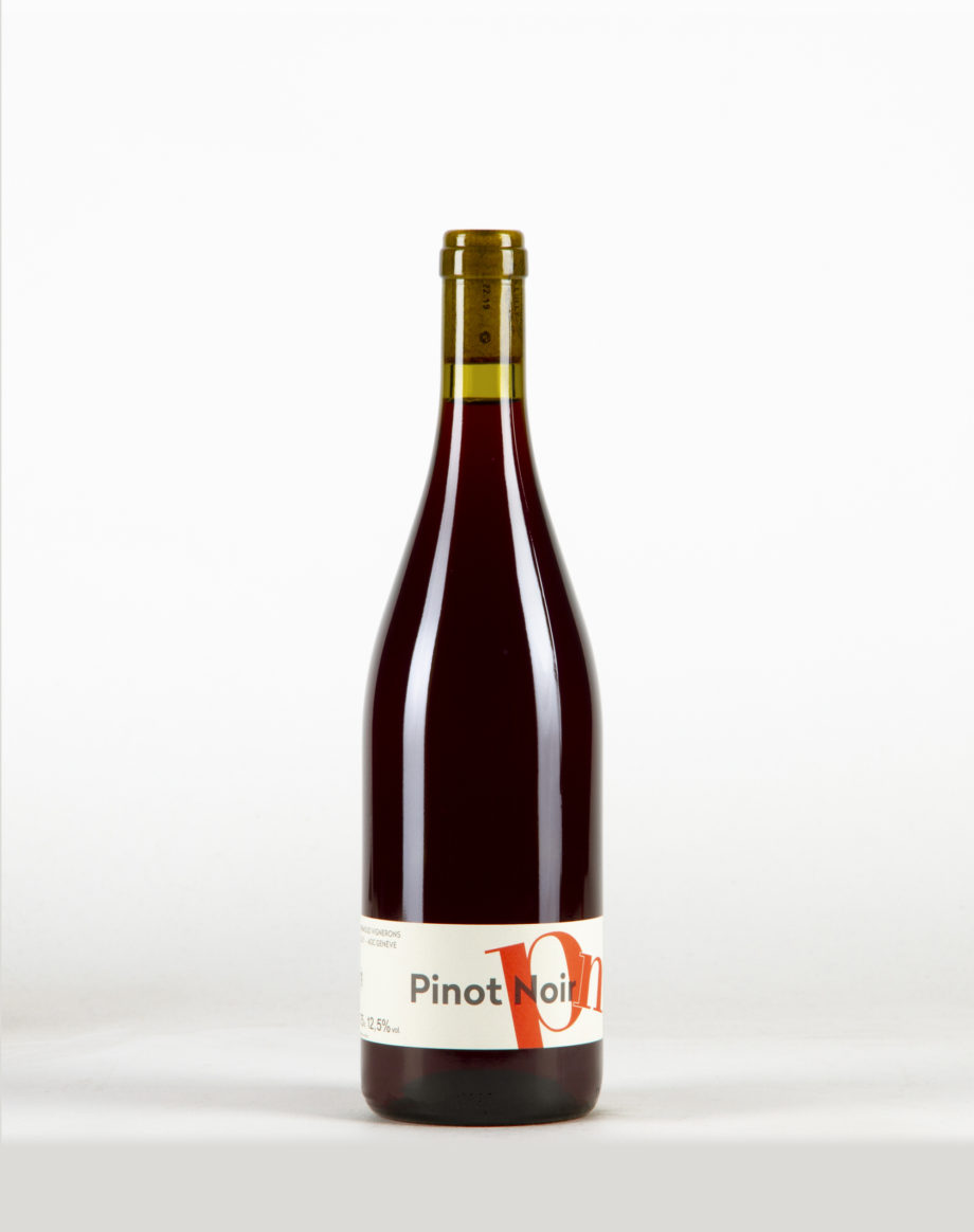 Pinot Noir Genève, Domaine Mermoud