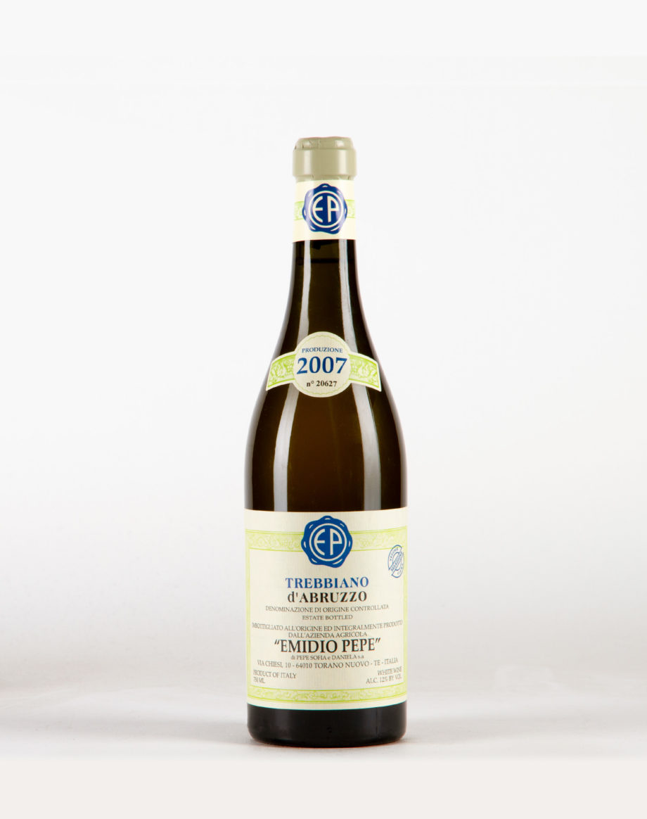 Trebbiano d’Abruzzo DOC Azienda Agricola Emidio Pepe