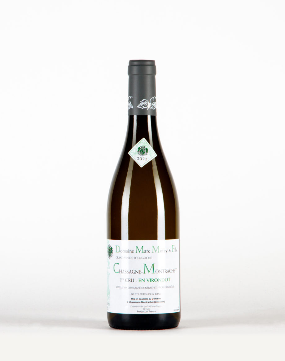 En Virondot Chassagne-Montrachet 1er Cru, Domaine Marc Morey