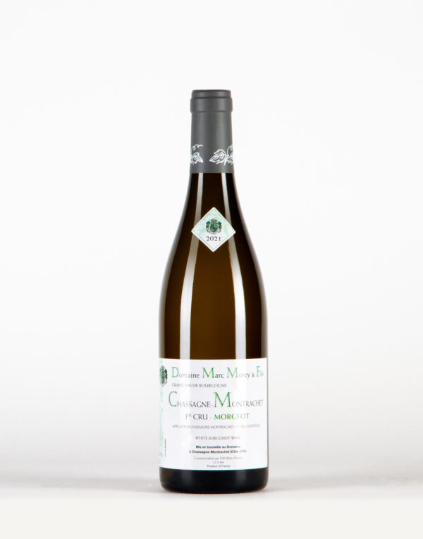 Morgeot blanc Chassagne-Montrachet 1er Cru, Domaine Marc Morey
