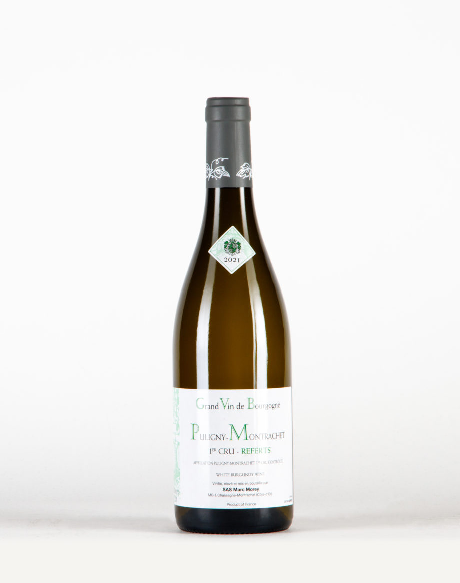 Les Referts Puligny-Montrachet 1er Cru, Domaine Marc Morey