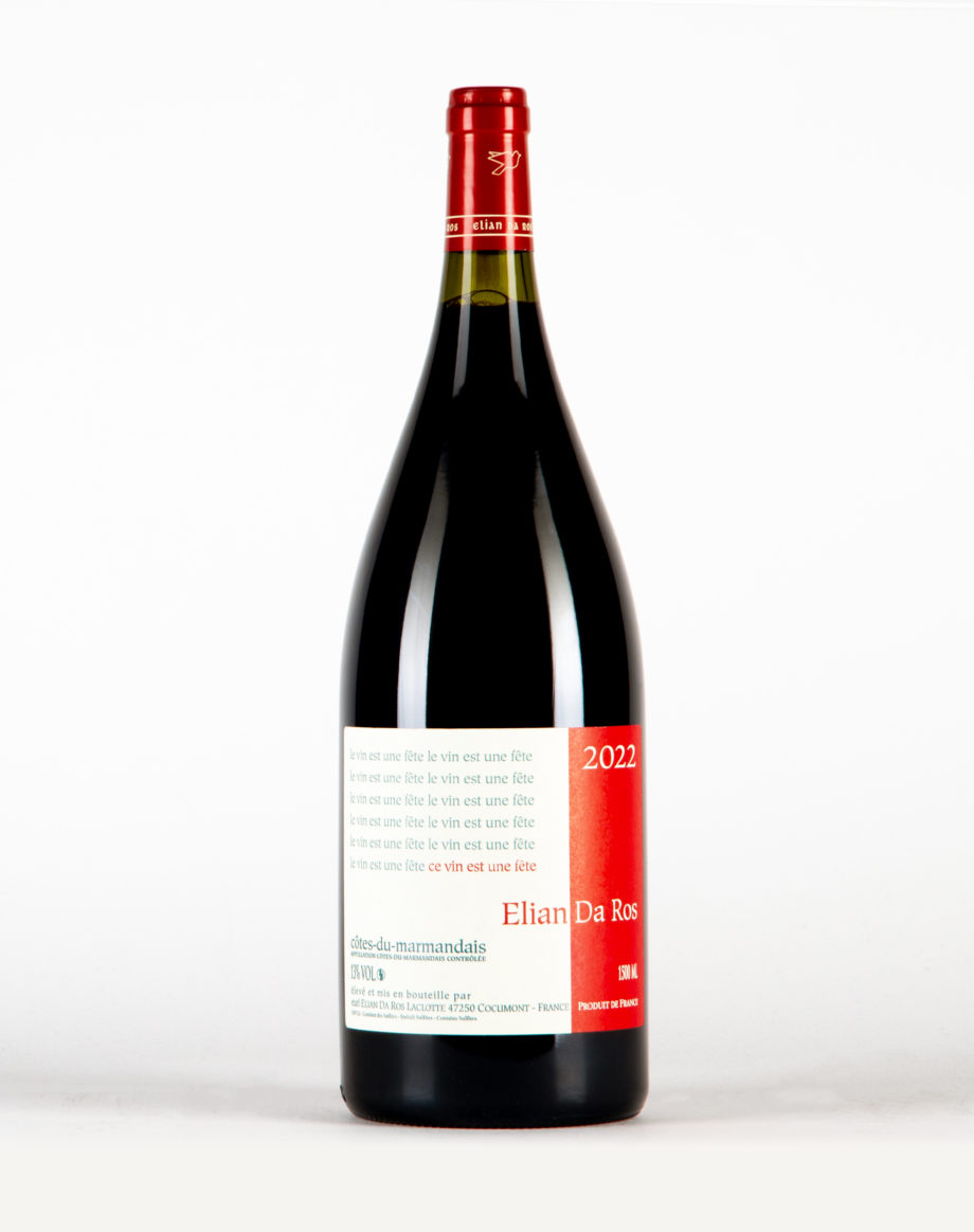 Le Vin est une Fête Côtes du Marmandais, Domaine Elian Da Ros