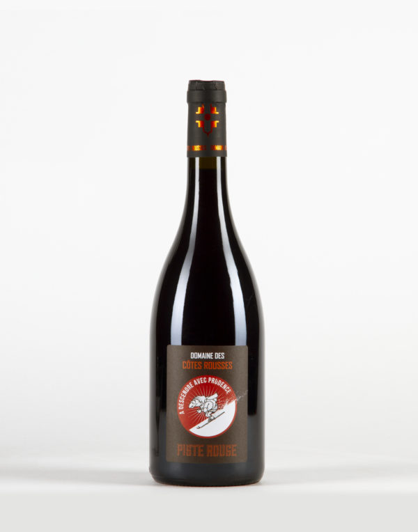 Piste Rouge Vin des Allobroges, Domaine des Côtes Rousses