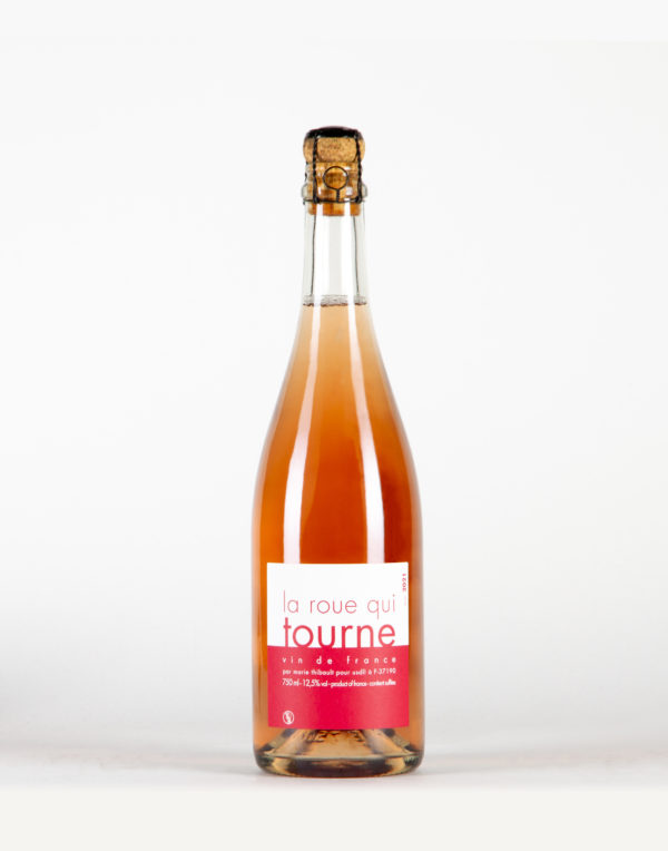 La Roue qui Tourne Rosé Vin de France, Un Saumon dans la Loire