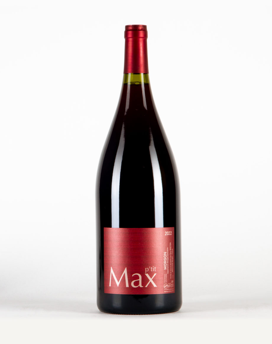 P’tit Max – Vieilles Vignes Morgon, Domaine Guy Breton
