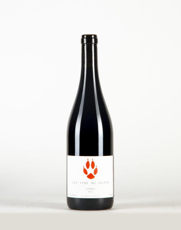 Syrah VDP Suisse, Les Vins du Vulpin