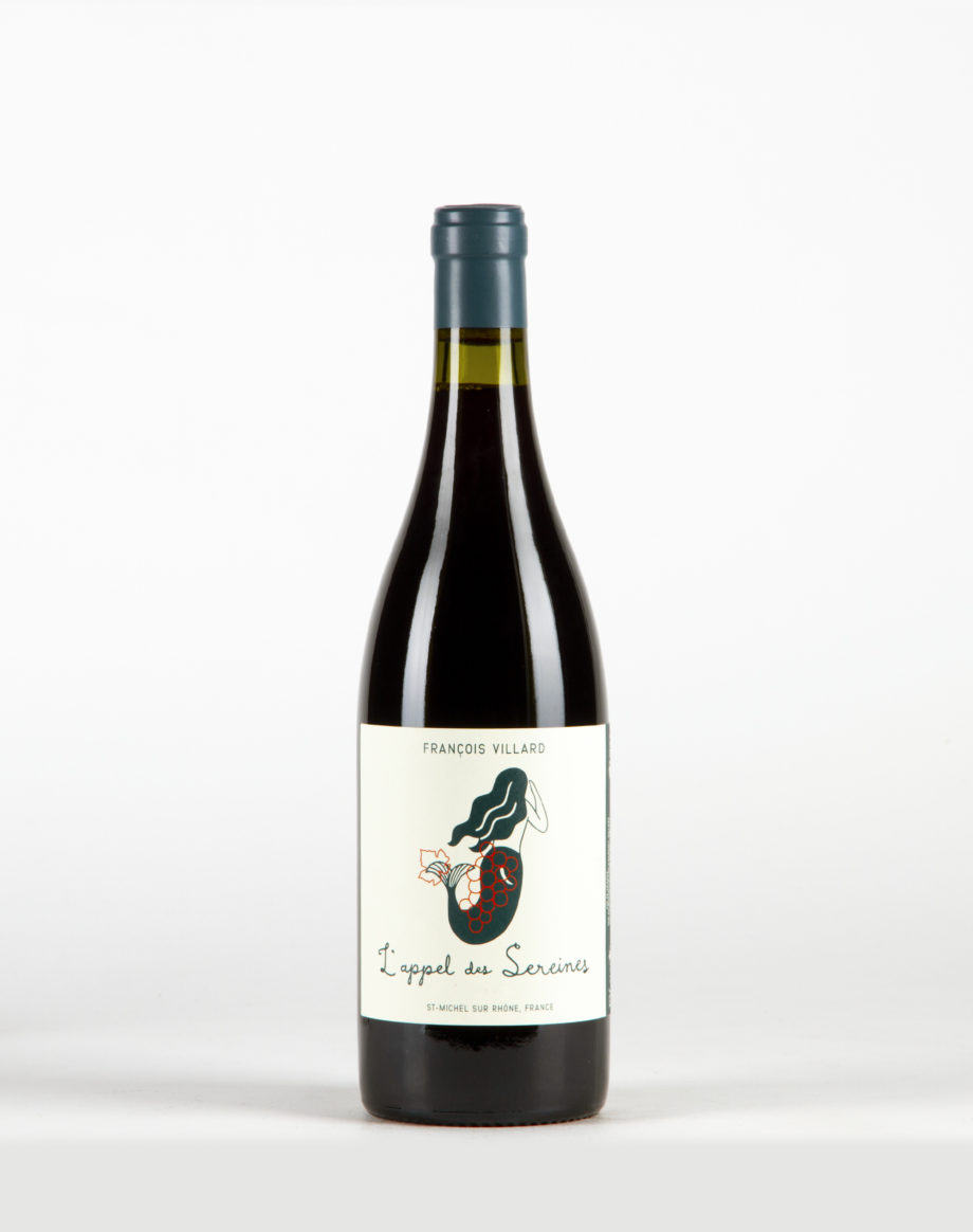 L’Appel des Sereines Vin de France, Domaine François Villard