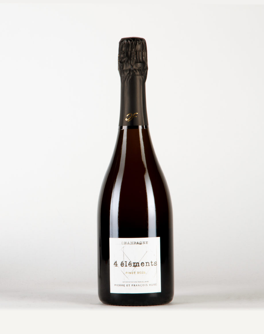 4 éléments pinot noir- “Les Champs Pourceaux” Brut Champagne, Huré Frères