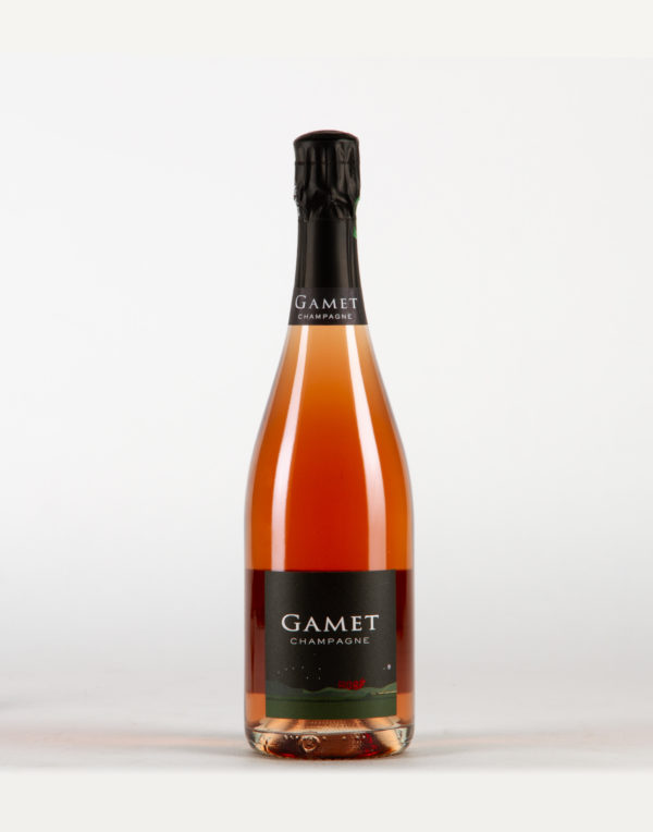 Rosé Champagne, Maison Gamet