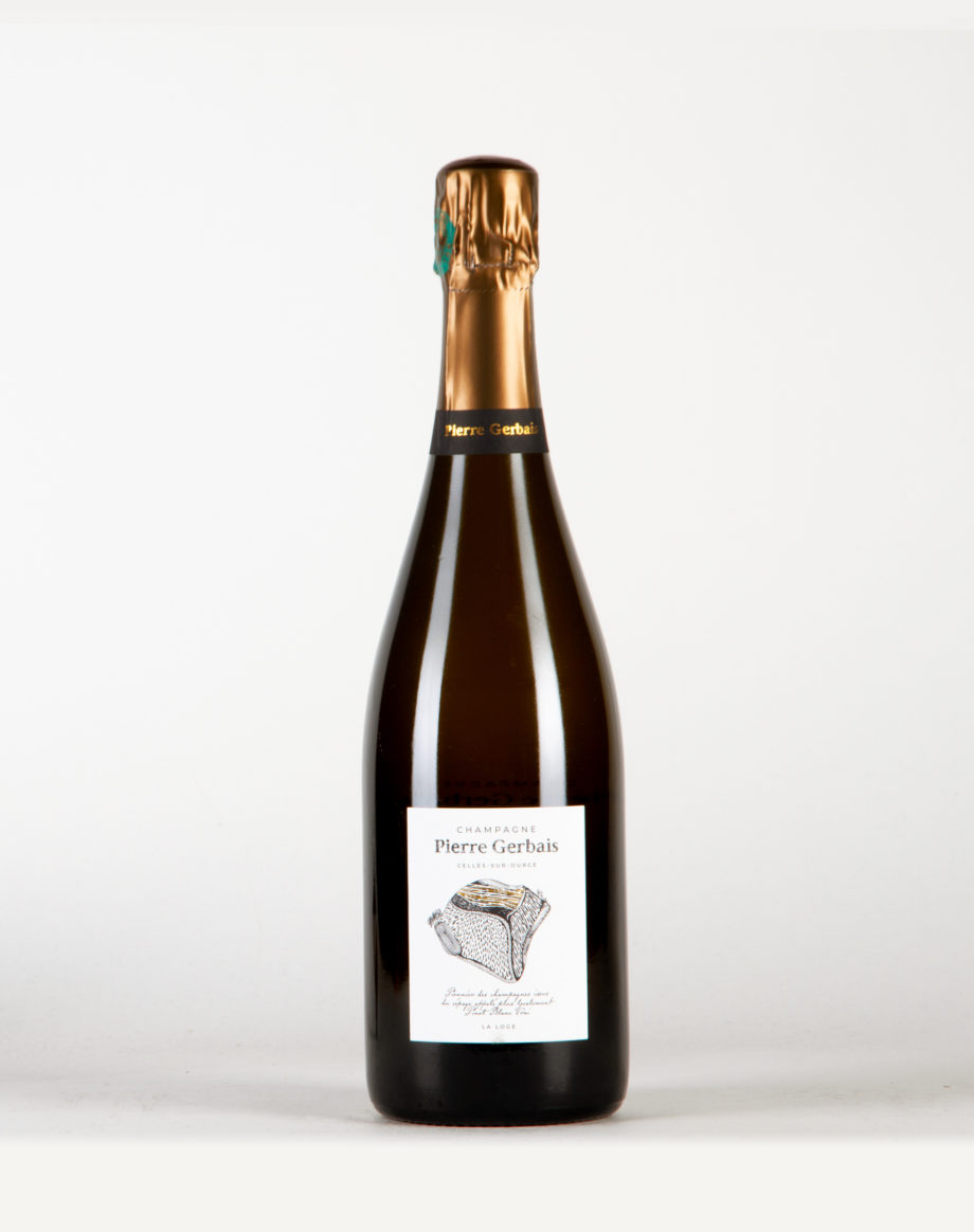 La Loge RP 11/19 (Pinot Blanc) Champagne, Champagne Pierre Gerbais