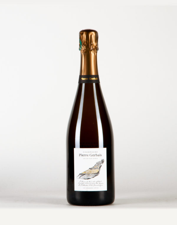 Les Grandes Côtes RP 11/19 (Pinot Noir) Champagne, Champagne Pierre Gerbais