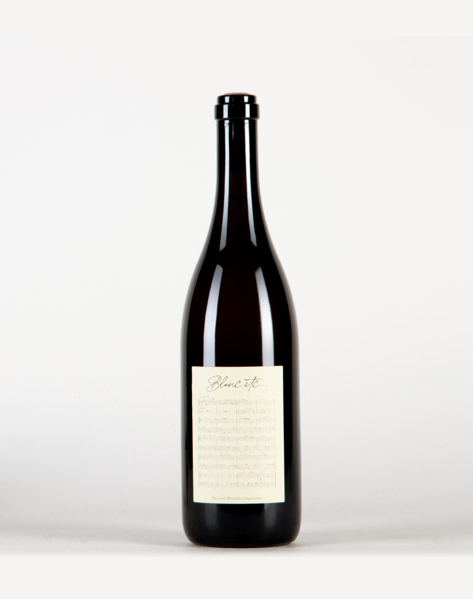 Blanc Etc… Vin de France, Domaine Didier Dagueneau