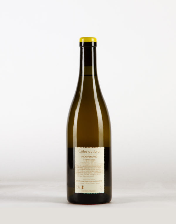 Montferrand Chardonnay Côtes du Jura, Les Vins d'Anne et Fanfan Ganevat