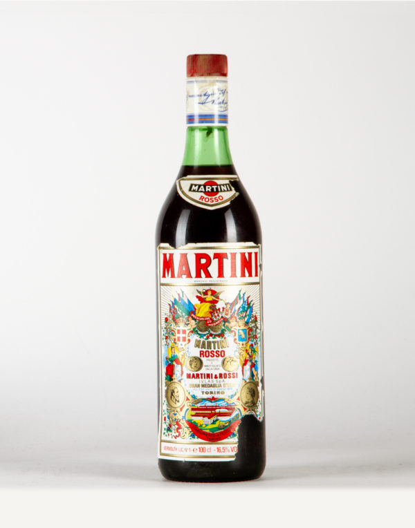 Vermouth Martini Rosso 1970's Martini