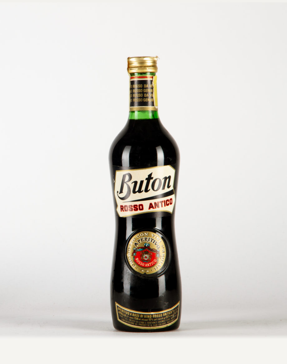 Vermouth Buton Rosso Antico 1970’s Rosso Antico