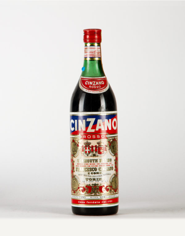 Vermouth Cinzano Rosso 1970's Cinzano