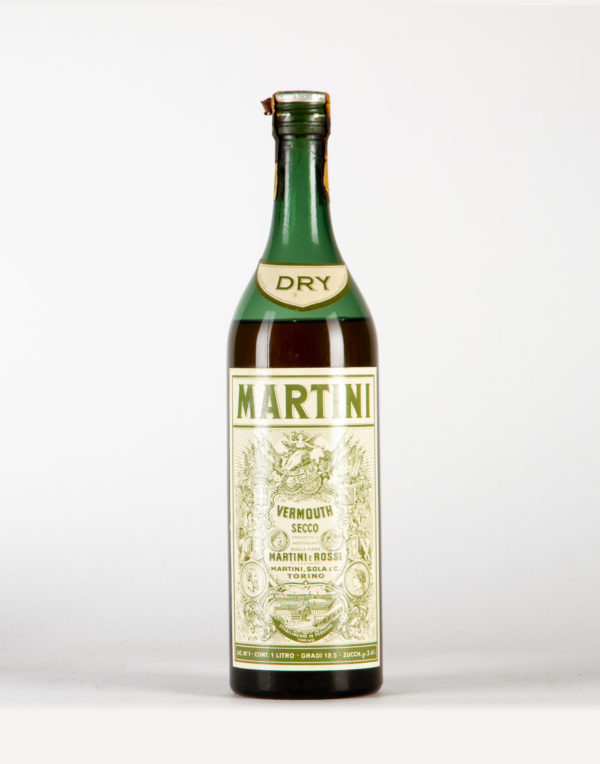 Vermouth Martini Dry 1970's Martini
