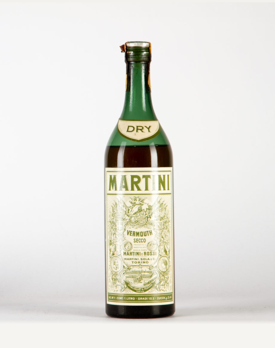 Vermouth Martini Dry 1970’s Martini