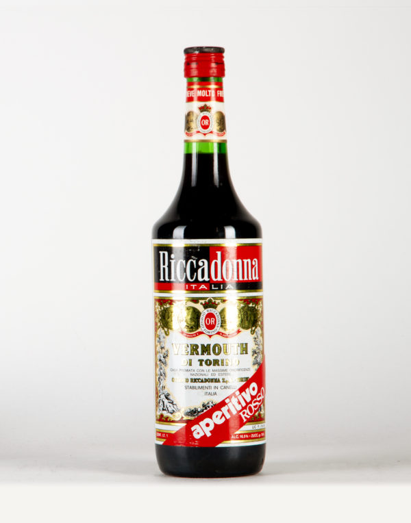 Vermouth Riccadonna 1960's Riccadonna