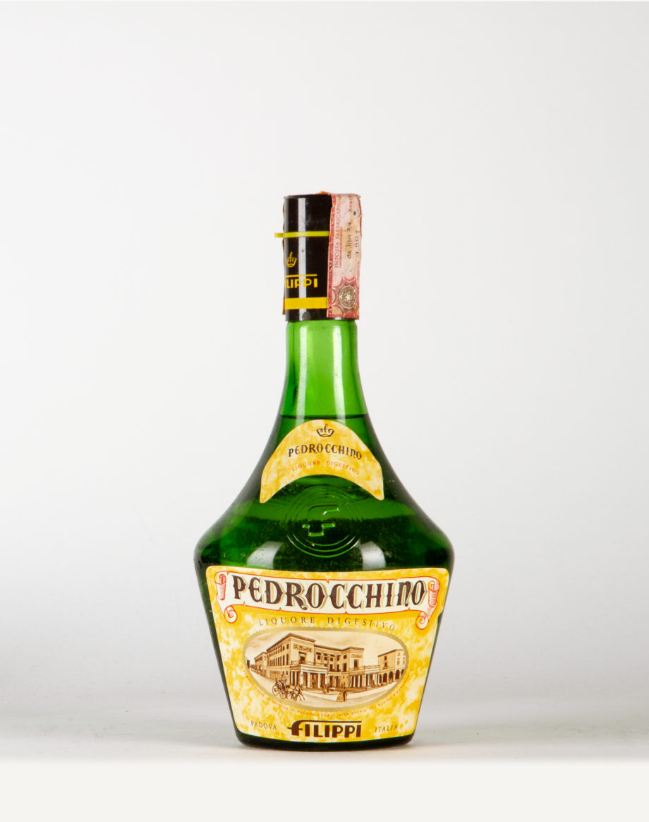 Pedrocchino Jaune liqueur 1960’s Filippi
